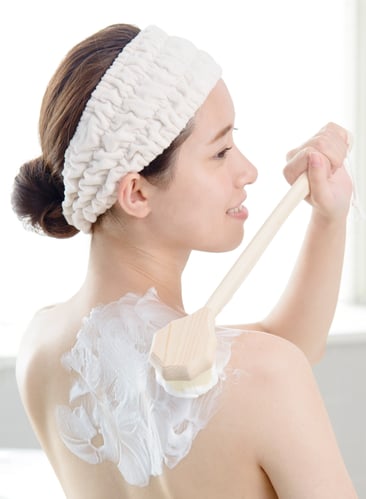 ALTY body brush for back