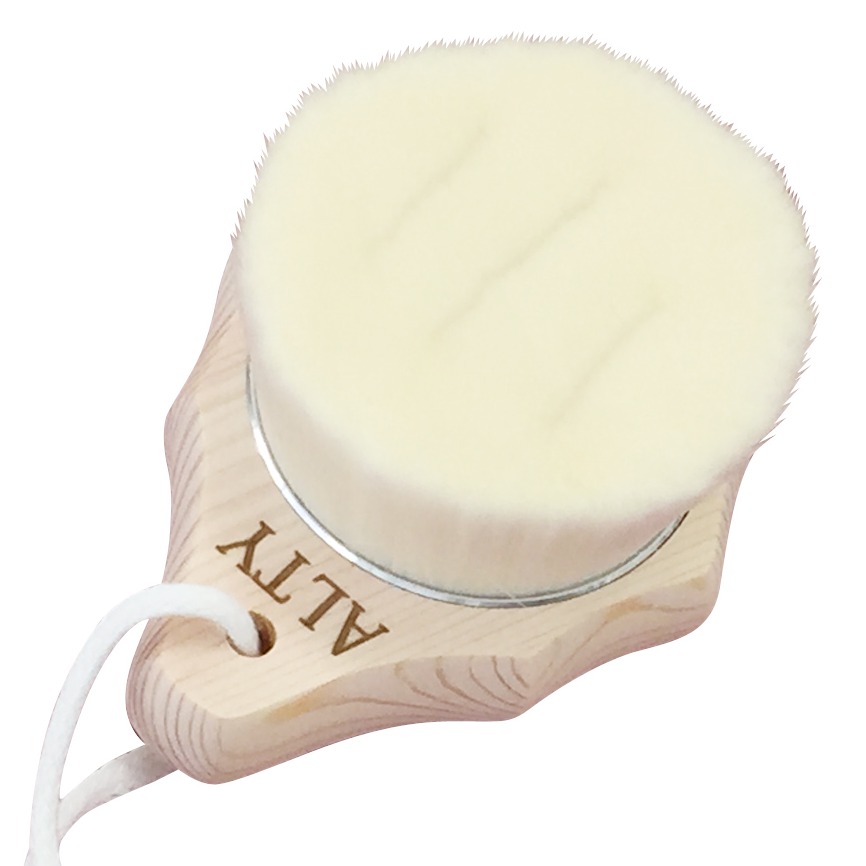 ALTY face & decollete cleansing brush - large ALTY face & decollete cleansing brush - large
