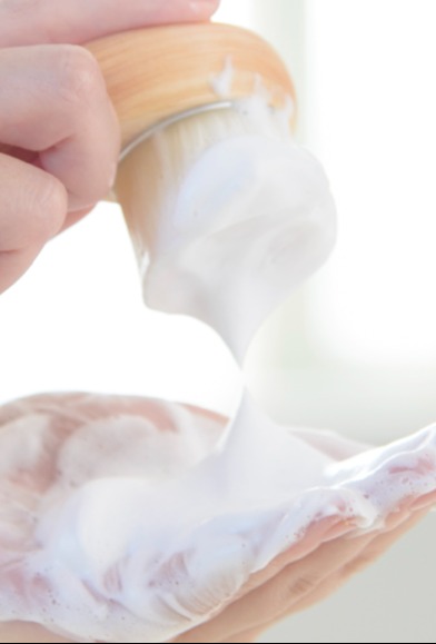 ALTY brush with foam
