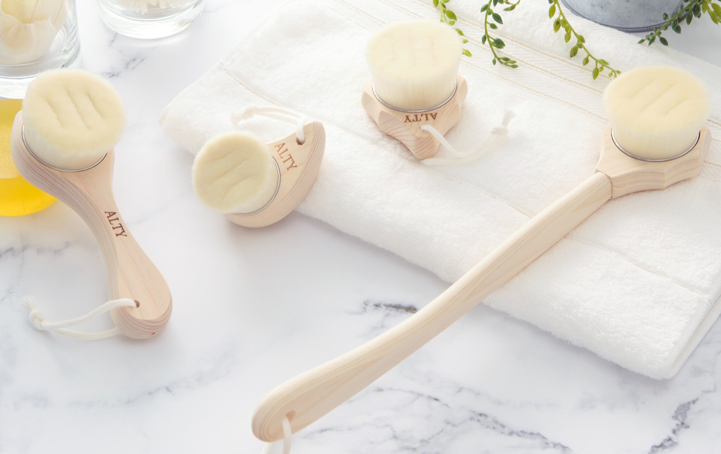 ALTY skincare brush series