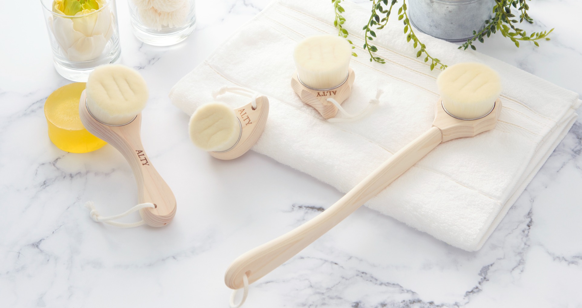 ALTY skincare brush series ALTY skincare brush series